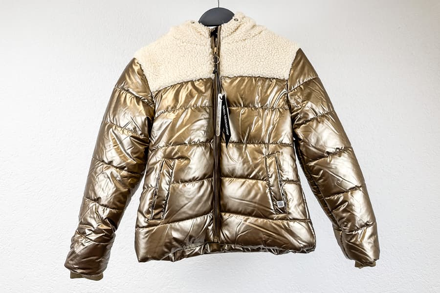 Kinder Winterjacke Rebel Generation, Gr. 152/12